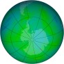 Antarctic Ozone 1986-12-13
